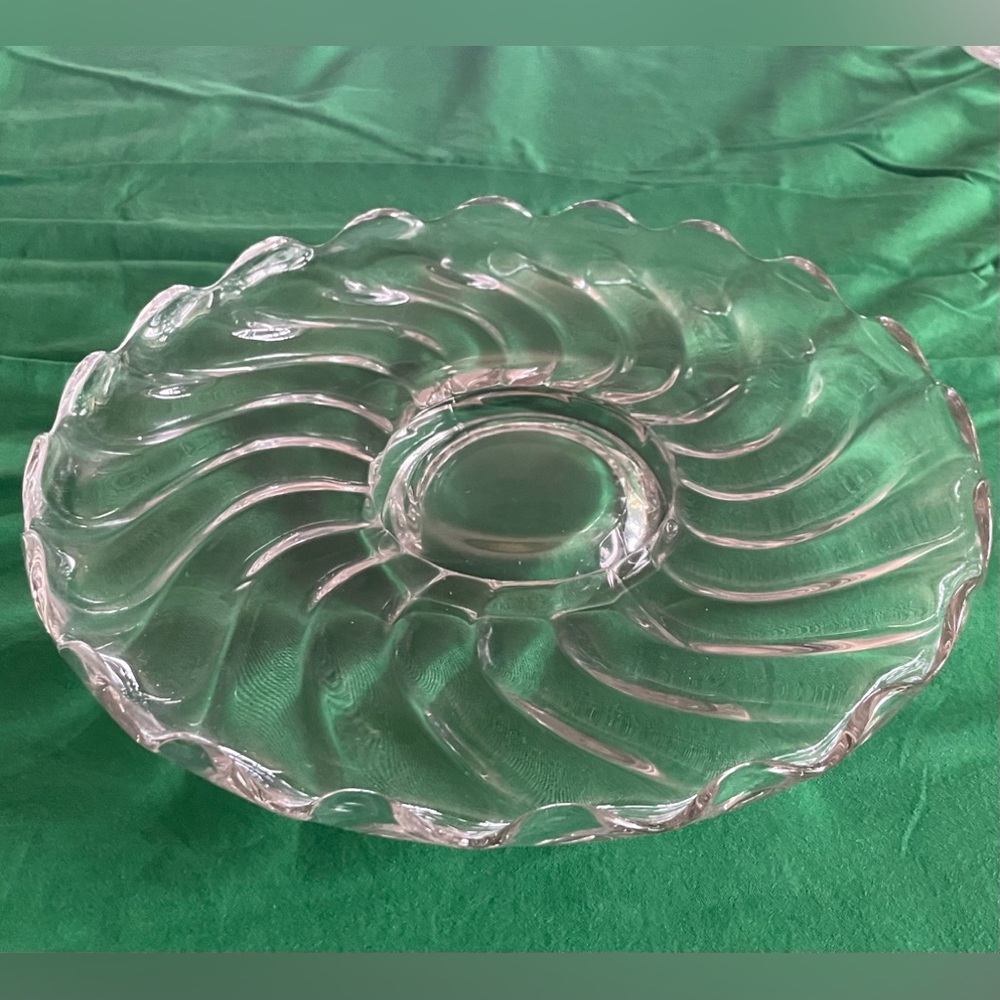 Fostoria Colony Small Torte Plate - Picture 3 of 4